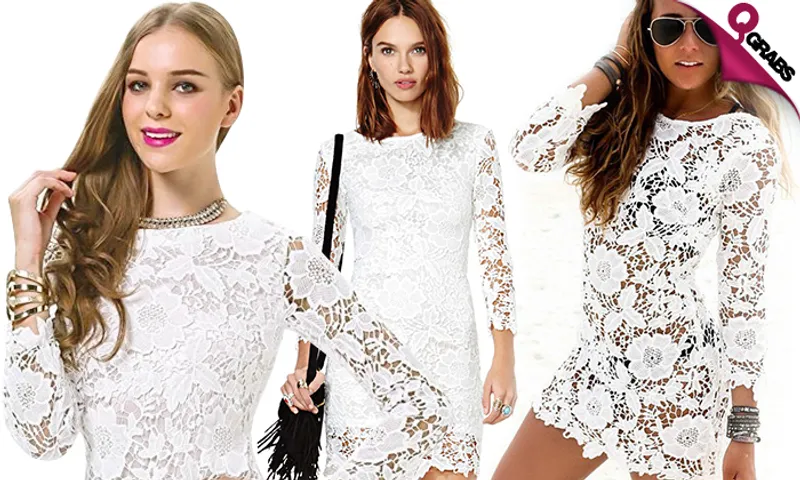 Crochet Lace Dresses!